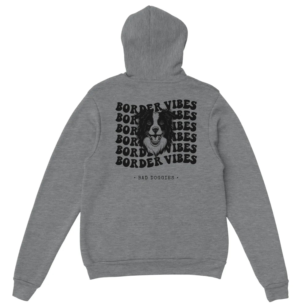 Hoodie Border Vibes 🦊 - Grey Scofield / S Hoodie Border