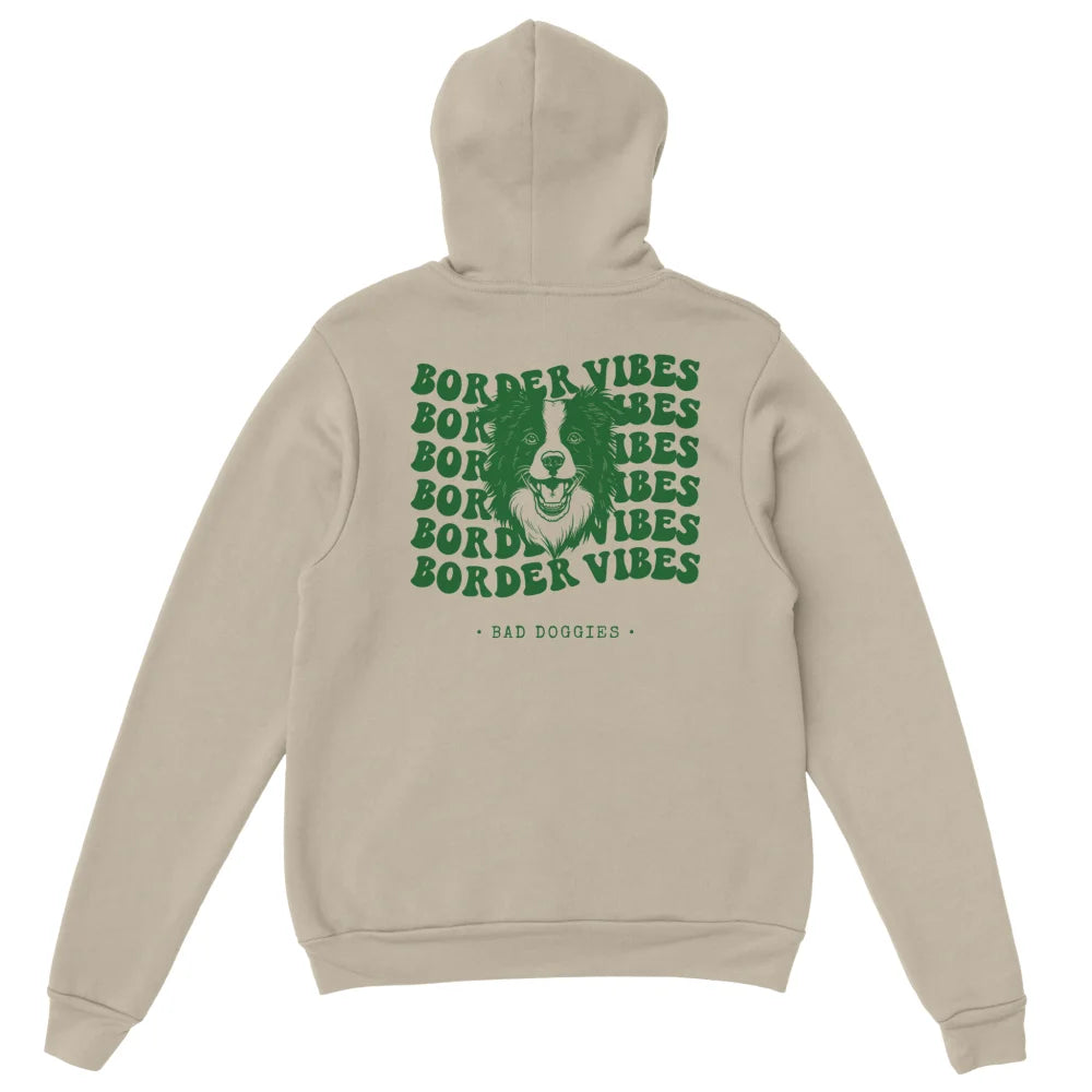 Hoodie Border Vibes 🦊 - Sahara / S Hoodie Border Vibes