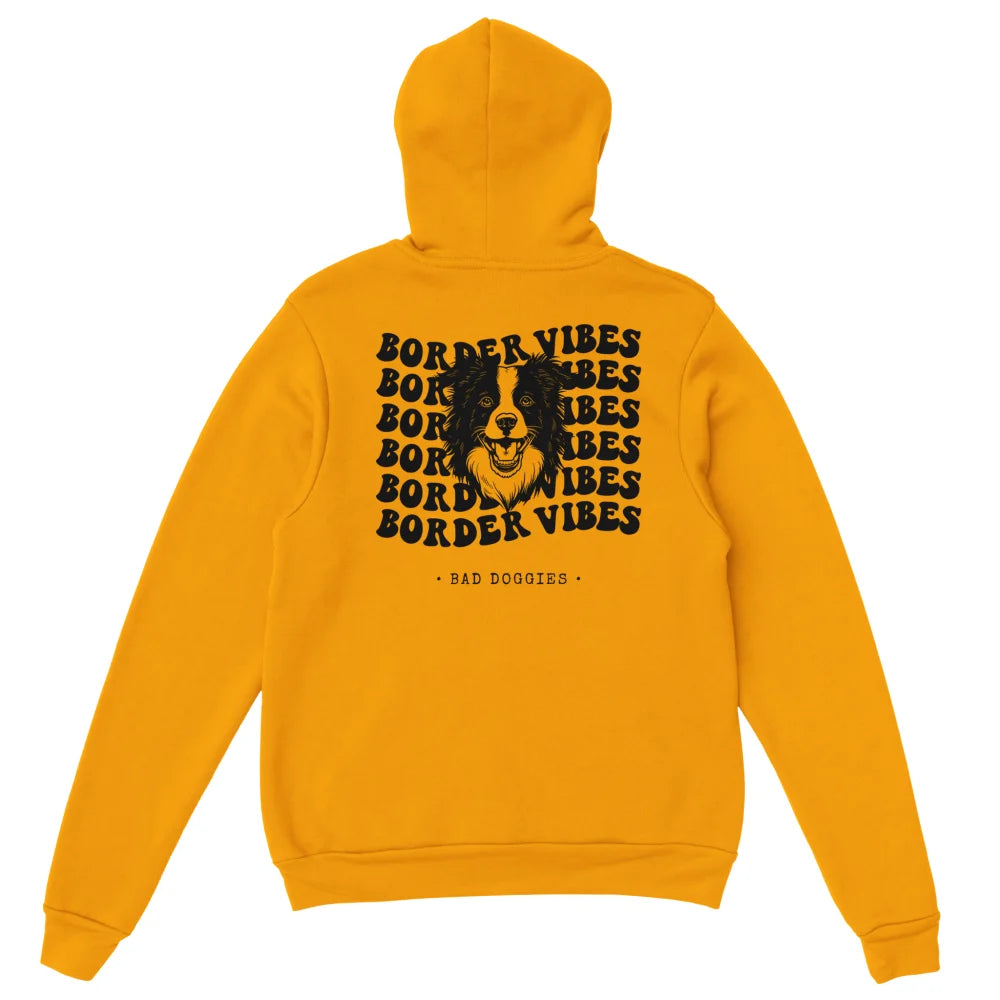 Hoodie Border Vibes 🦊 - Gold is the New Black / S Hoodie