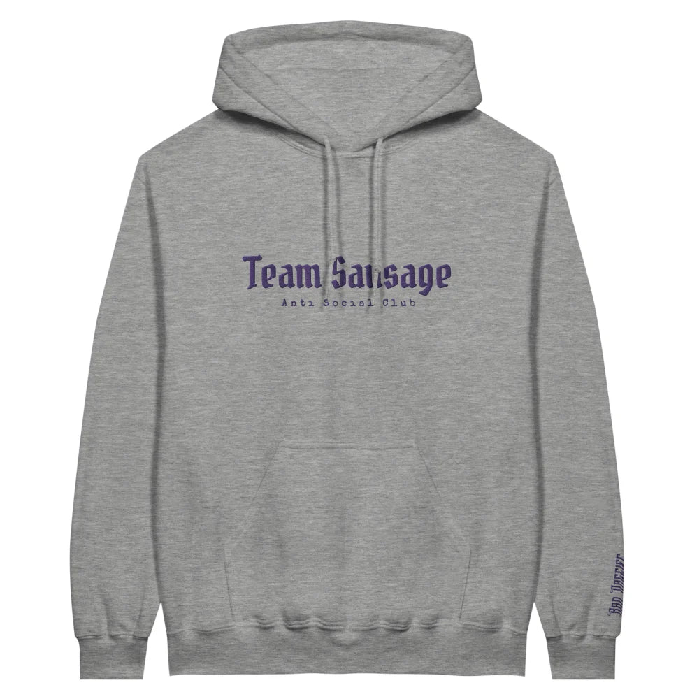 Hoodie BRODÉ à personnaliser - ANTI SOCIAL CLUB 👊 - Hoodie