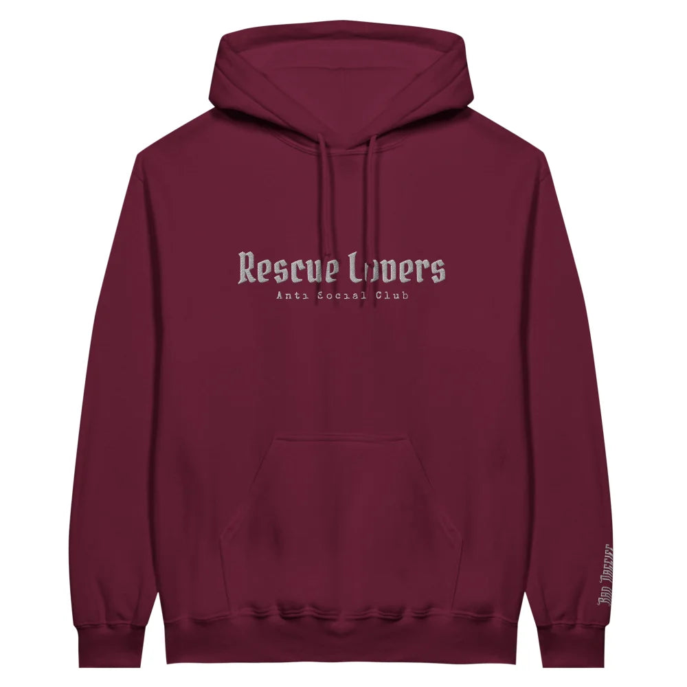 Hoodie BRODÉ à personnaliser - ANTI SOCIAL CLUB 👊 - Hoodie
