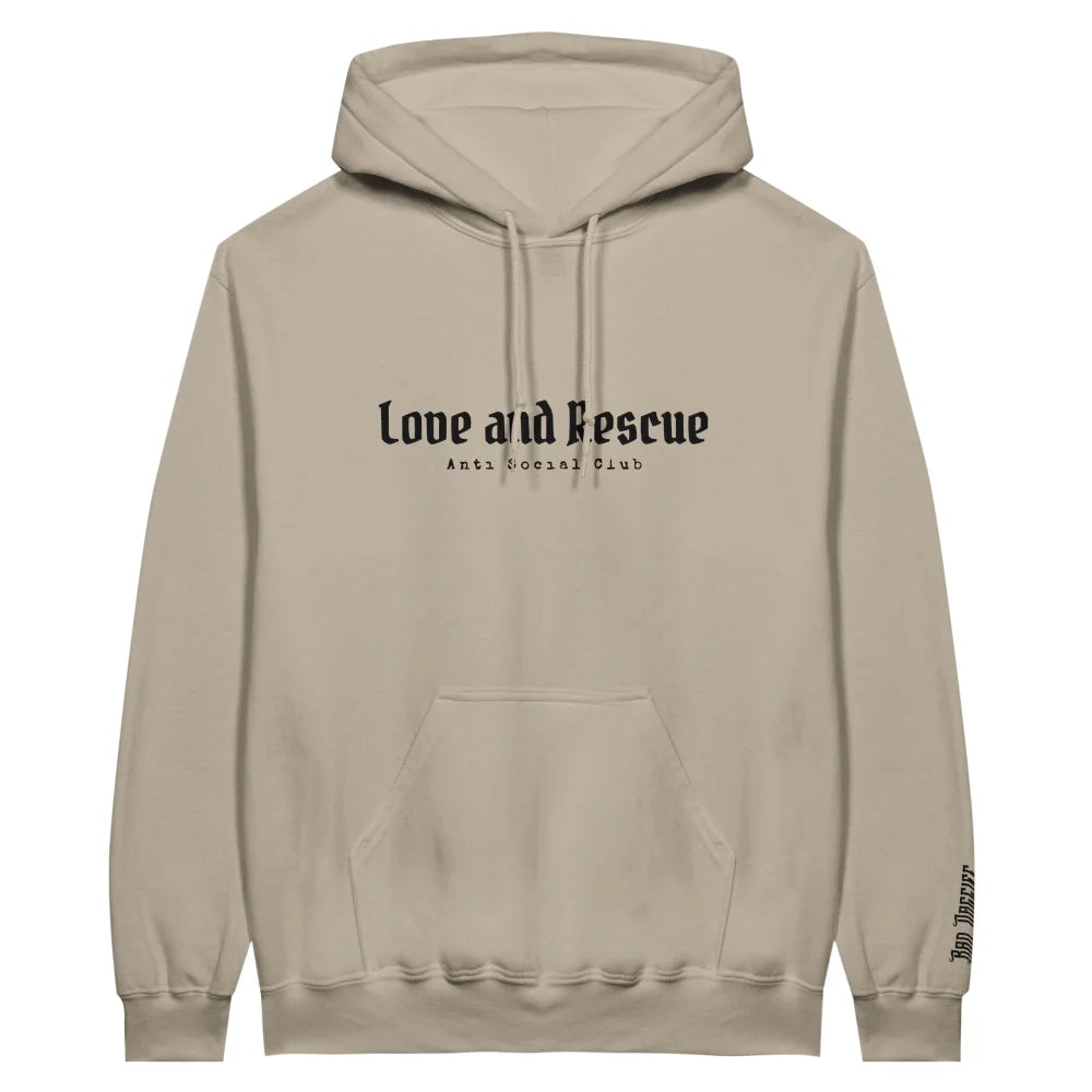 Hoodie BRODÉ à personnaliser - ANTI SOCIAL CLUB 👊 - Hoodie