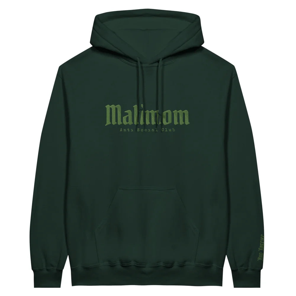 Hoodie BRODÉ à personnaliser - ANTI SOCIAL CLUB 👊 - Hoodie