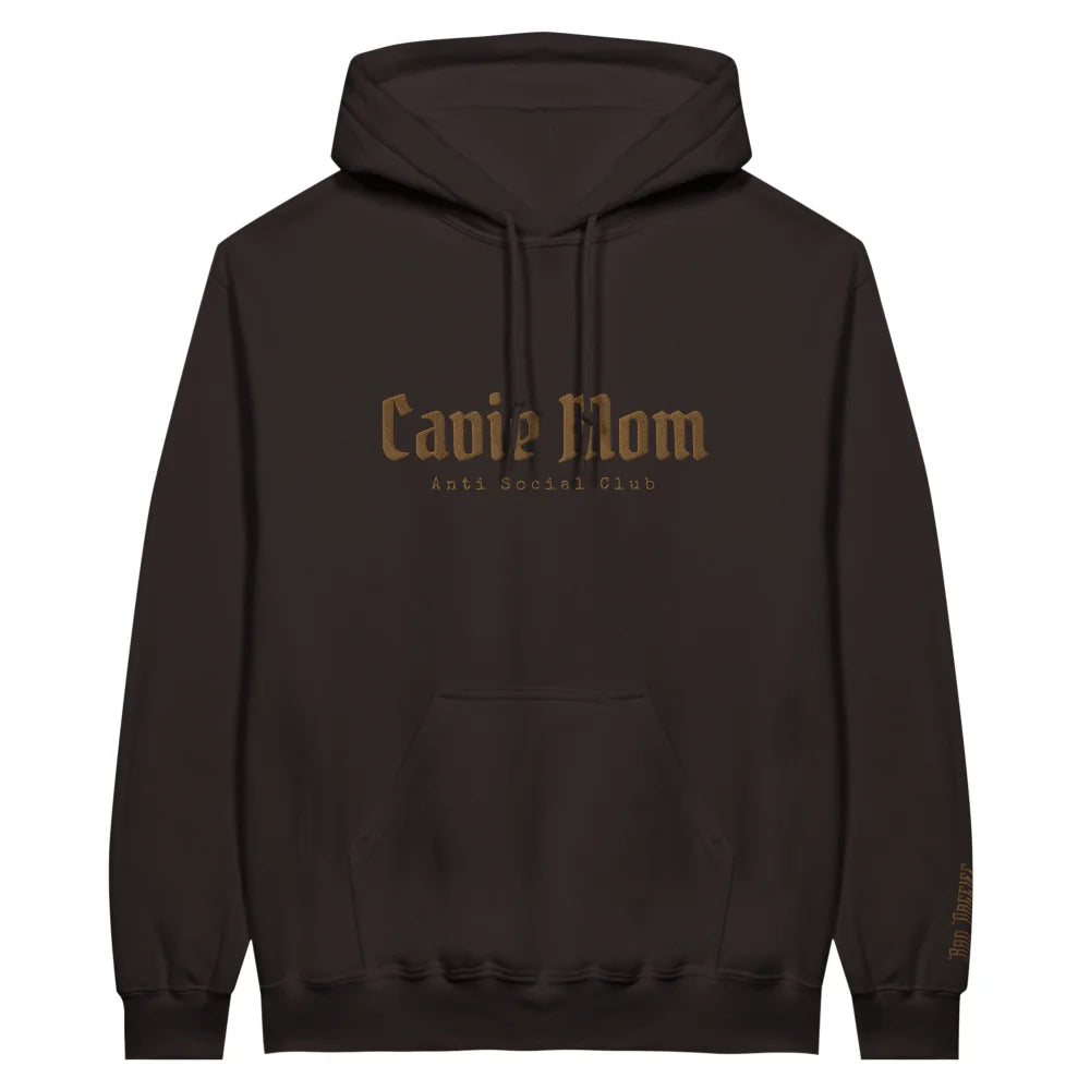 Hoodie BRODÉ à personnaliser - ANTI SOCIAL CLUB 👊 - Hoodie