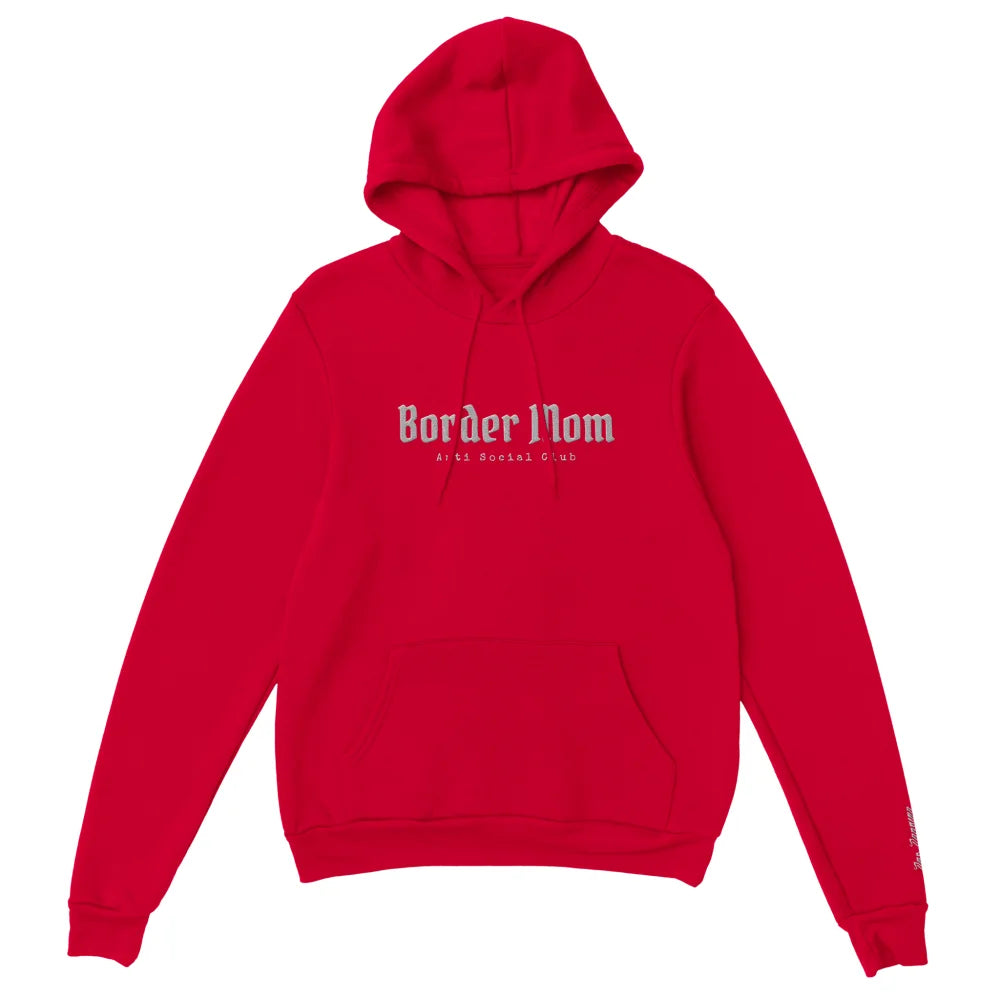 Hoodie Brodé - Border Mom Anti Social Club 👊 - Bloody Mary