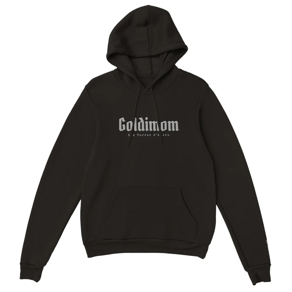 Hoodie Brodé Goldimom x Des Terres d’Amara ✨ - Hoodie Brodé