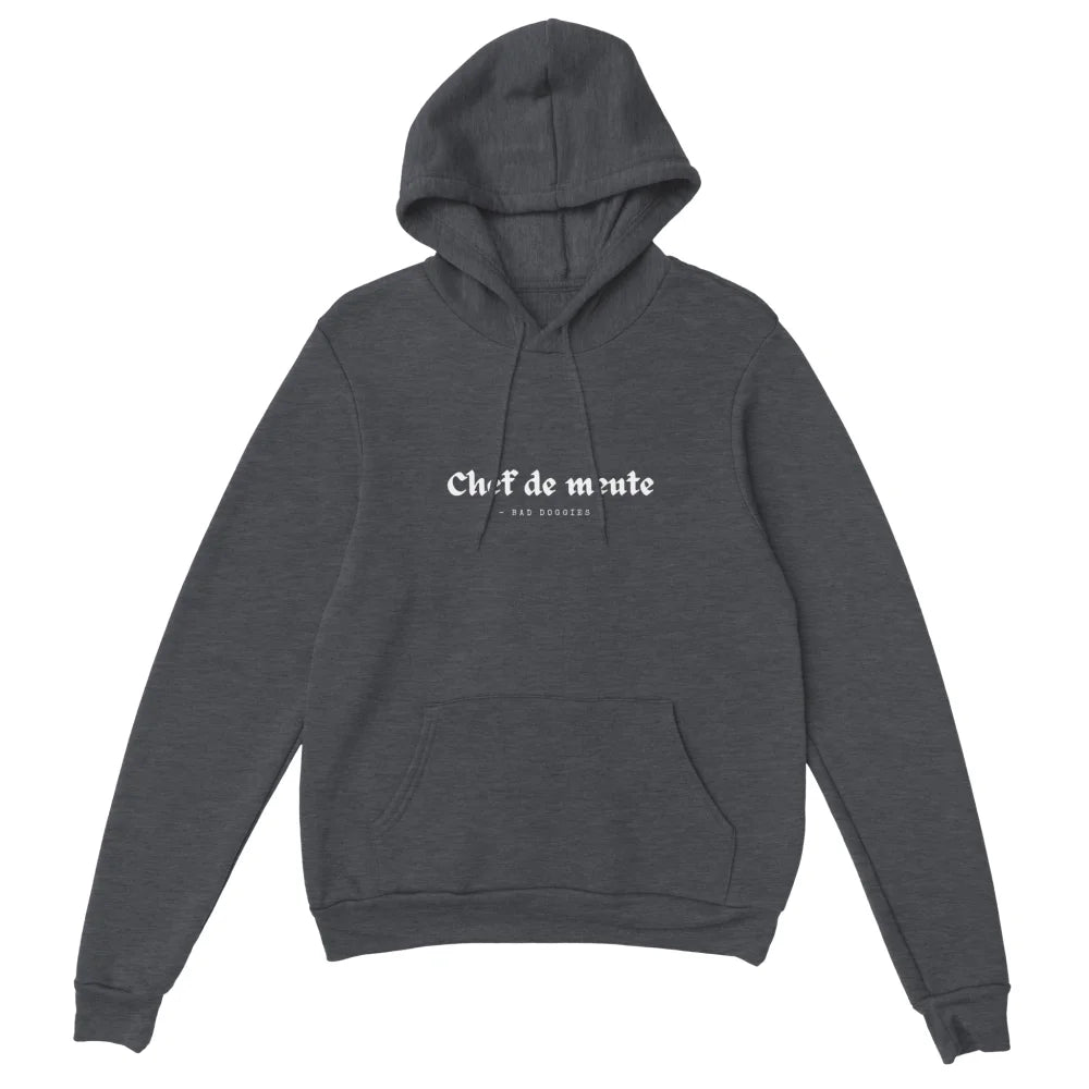 Hoodie Chef de Meute ๐บ - Dark Grey / S Hoodie Chef de Meute