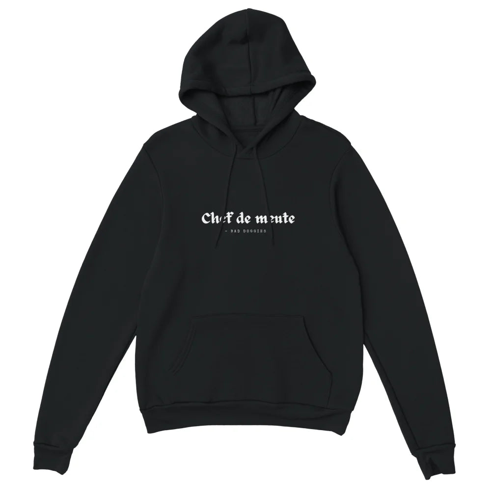 Hoodie Chef de Meute ๐บ - Black Jack / S Hoodie Chef