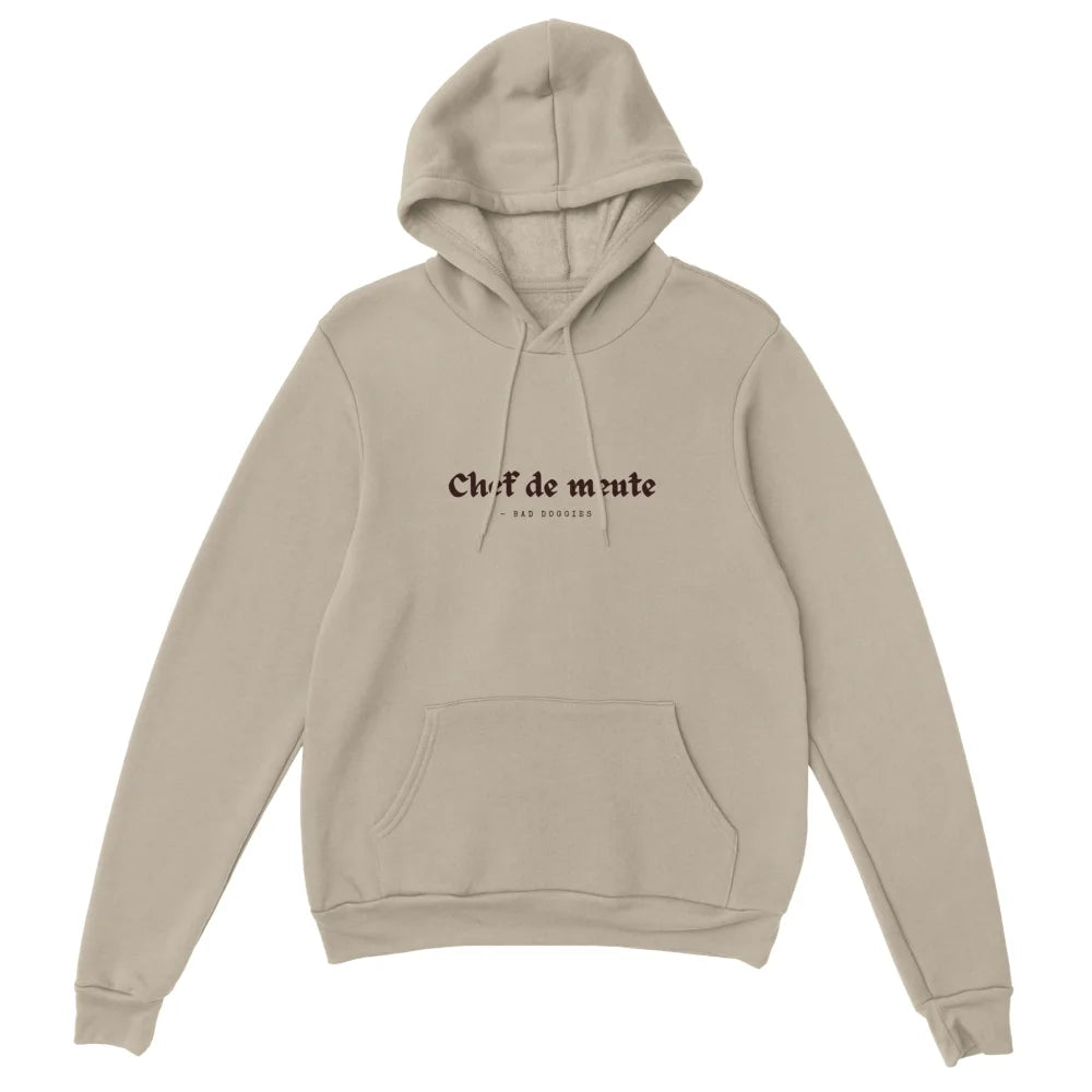 Hoodie Chef de Meute ๐บ - Sahara / S Hoodie Chef de Meute ๐บ