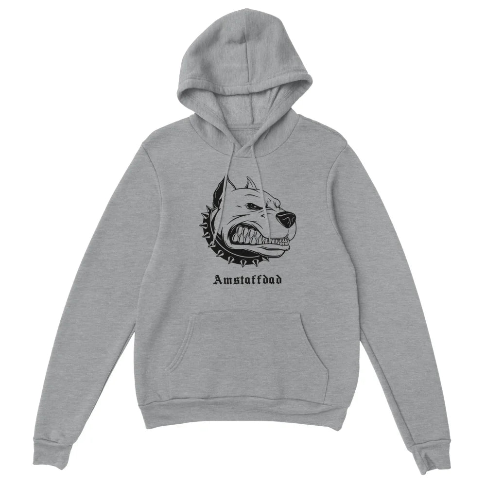 Hoodie Customâ đŹđđđđđđ - Kelly â€ïž - Grey Scofield / S