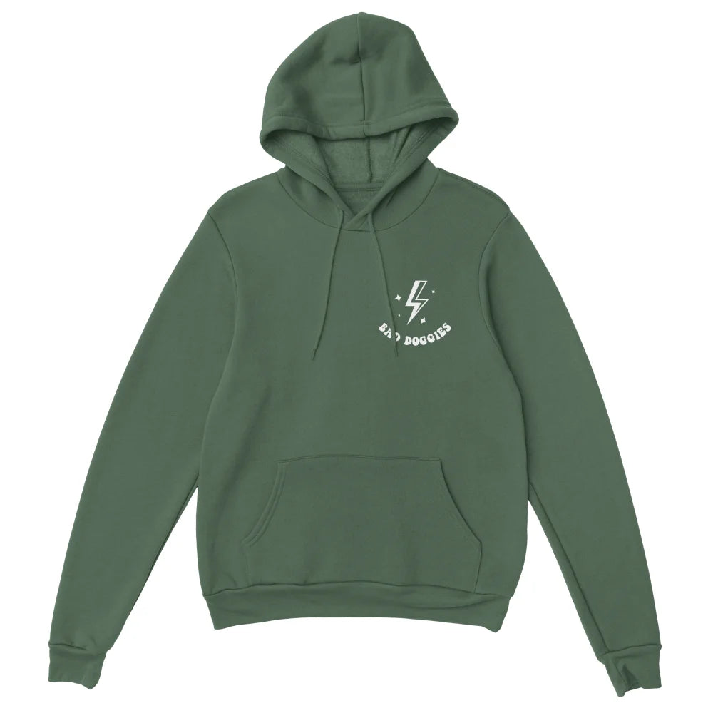 Hoodie Enjoy The Collie Energy ⚡ - Hoodie Enjoy The Collie
