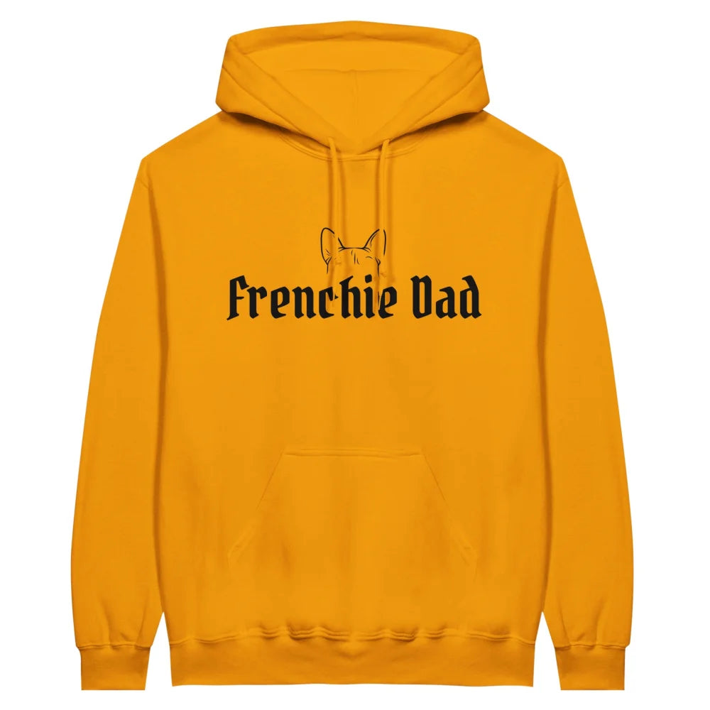 Hoodie Frenchie Dad 💛 - S Hoodie Frenchie Dad 💛 - Bad