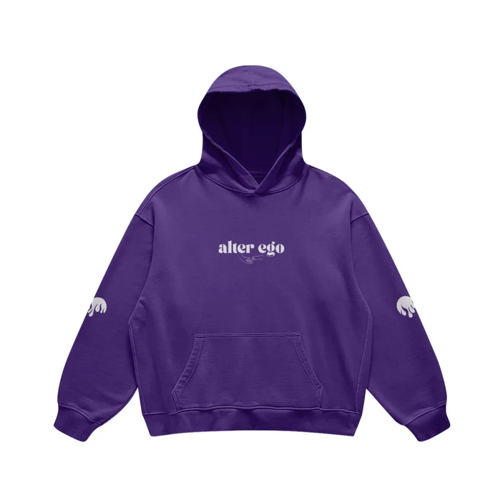 Hoodie Heavyweight ❤️🔥 Alter Ego ❤️🔥 - Ultra Violet / S