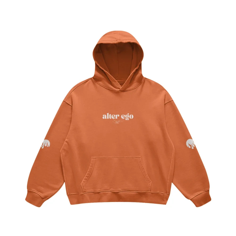 Hoodie Heavyweight ❤️🔥 Alter Ego ❤️🔥 - Corail / S Hoodie