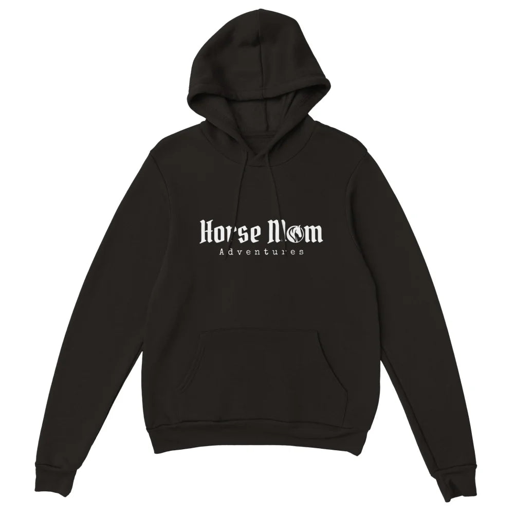 Hoodie HORSE MOM đŽ - S Hoodie HORSE MOM đŽ - Bad Doggies