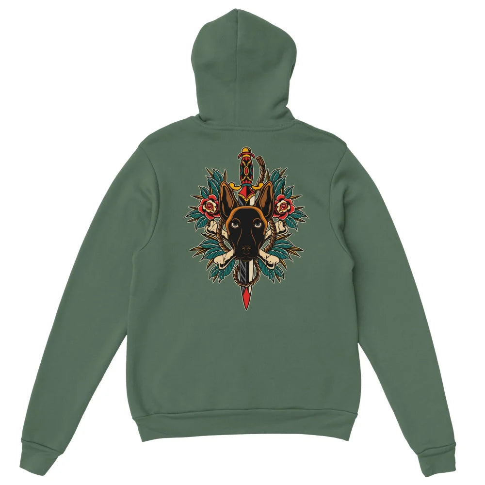 Hoodie Louves Guerrieres ❤️ - Hoodie Louves Guerrieres ❤️