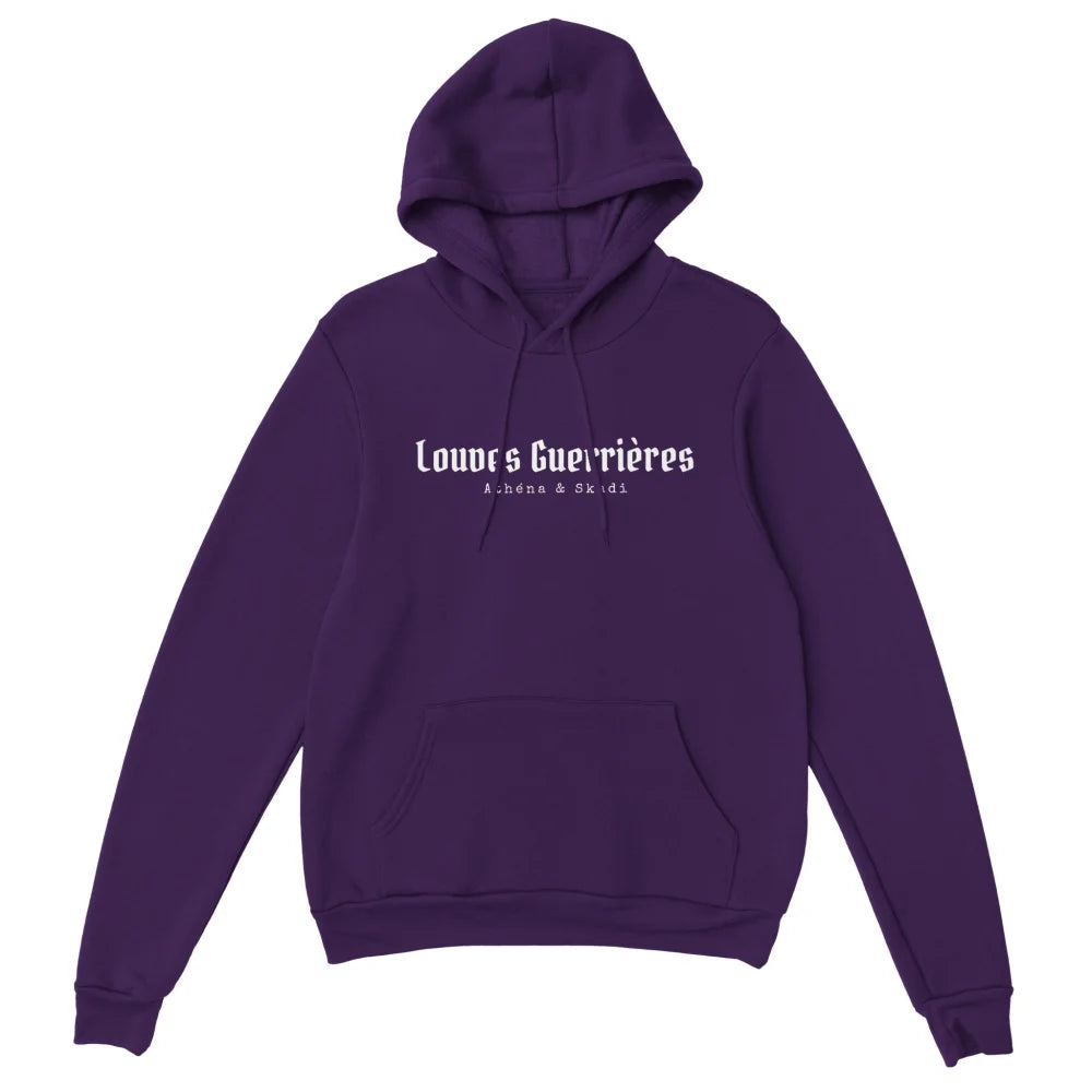 Hoodie Louves Guerrieres ❤️ - Bunch of Grapes / S Hoodie