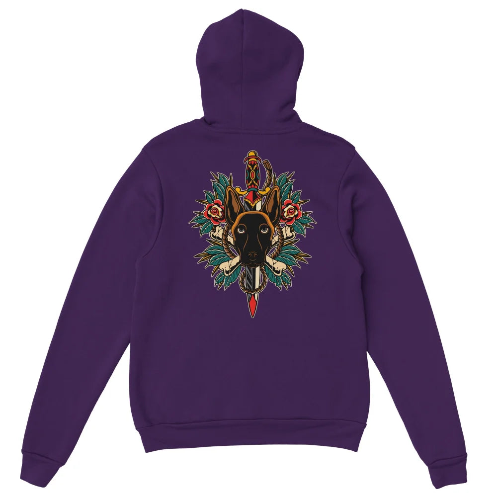 Hoodie Louves Guerrieres ❤️ - Hoodie Louves Guerrieres ❤️