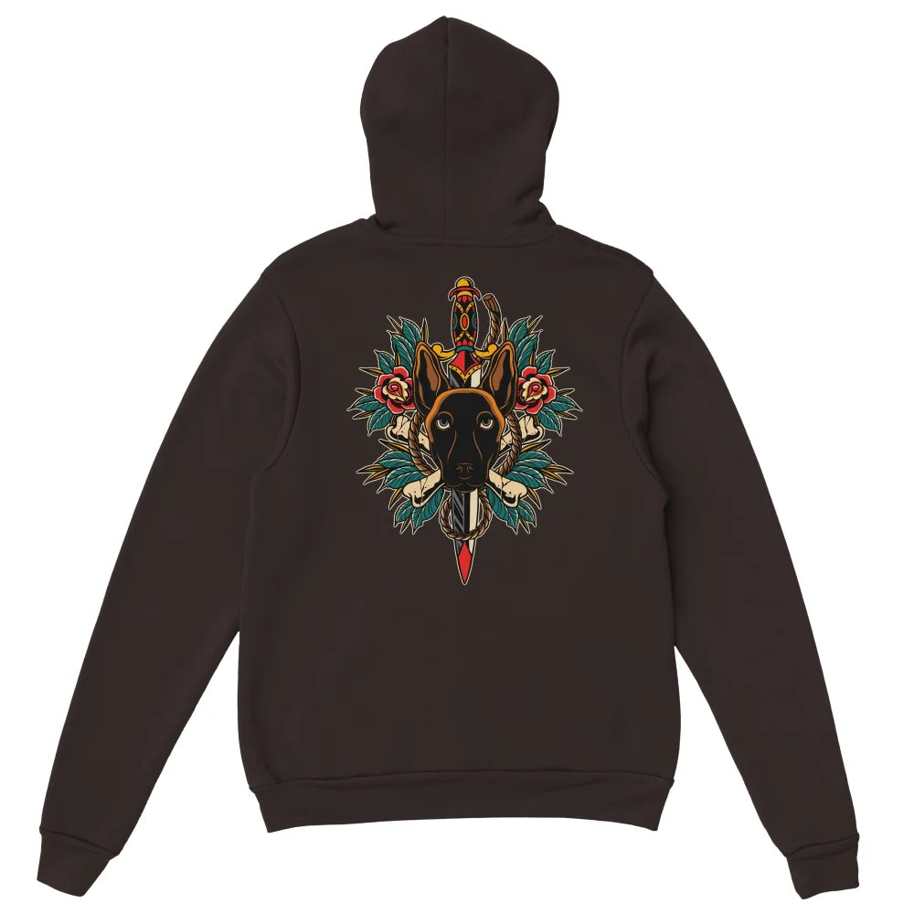 Hoodie Louves Guerrieres ❤️ - Hoodie Louves Guerrieres ❤️