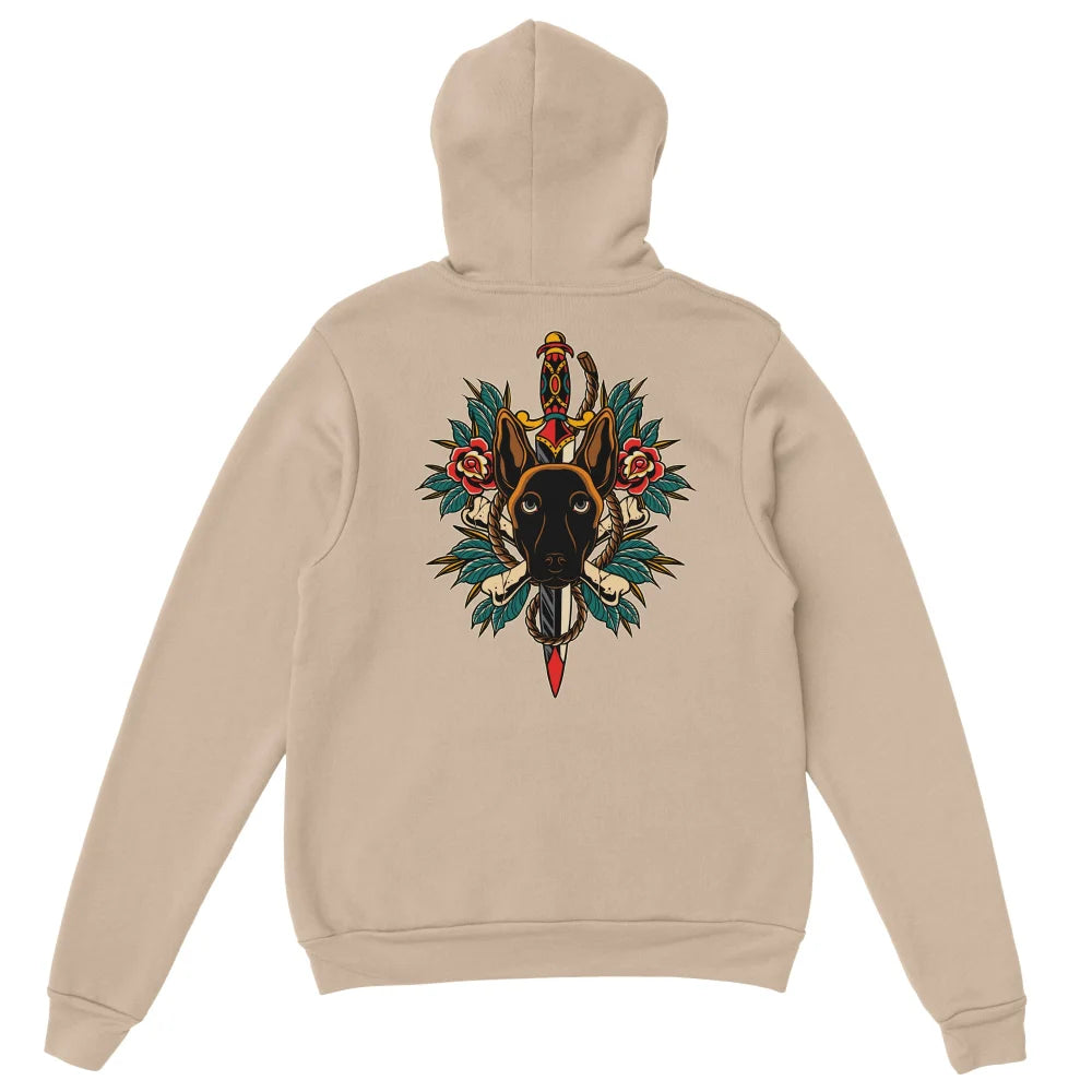 Hoodie Louves Guerrieres ❤️ - Hoodie Louves Guerrieres ❤️