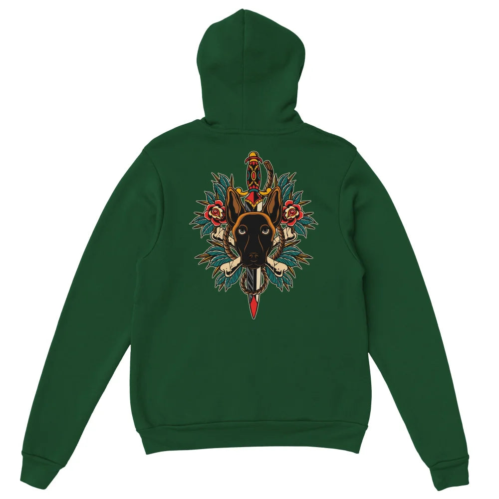 Hoodie Louves Guerrieres ❤️ - Hoodie Louves Guerrieres ❤️