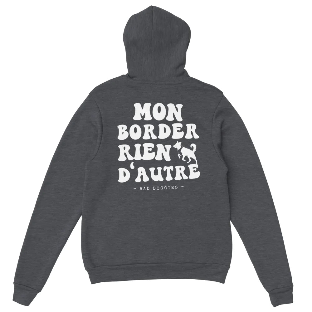 Hoodie Mon Border Rien D’Autre - Dark Grey / S Hoodie