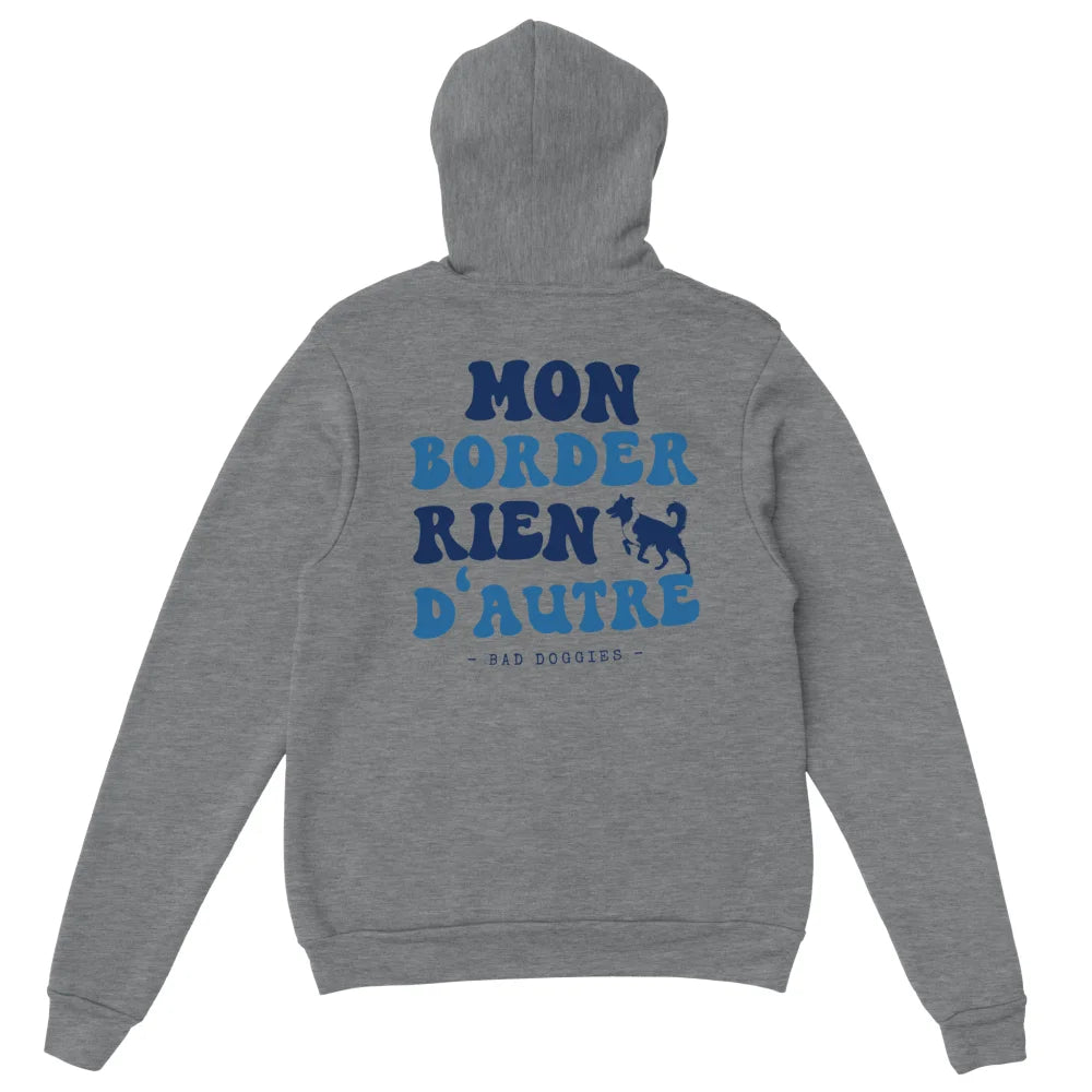 Hoodie Mon Border Rien D’Autre - Grey Scofield / S Hoodie