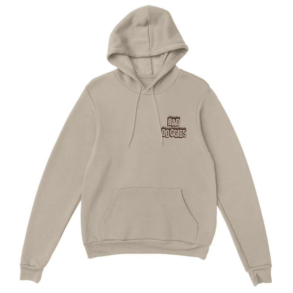 Hoodie Mon Border Rien D’Autre - Hoodie Mon Border