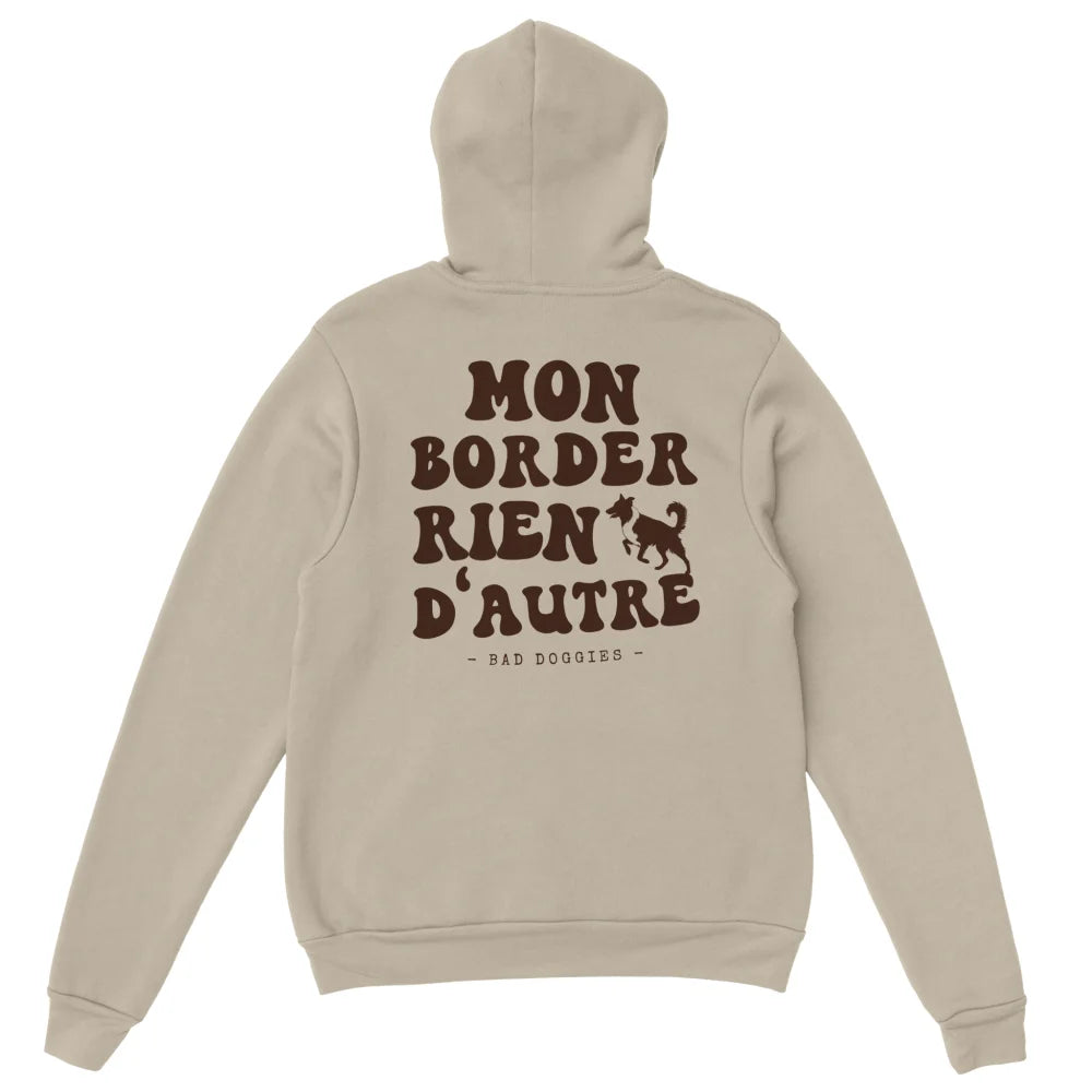 Hoodie Mon Border Rien D’Autre - Sahara / S Hoodie