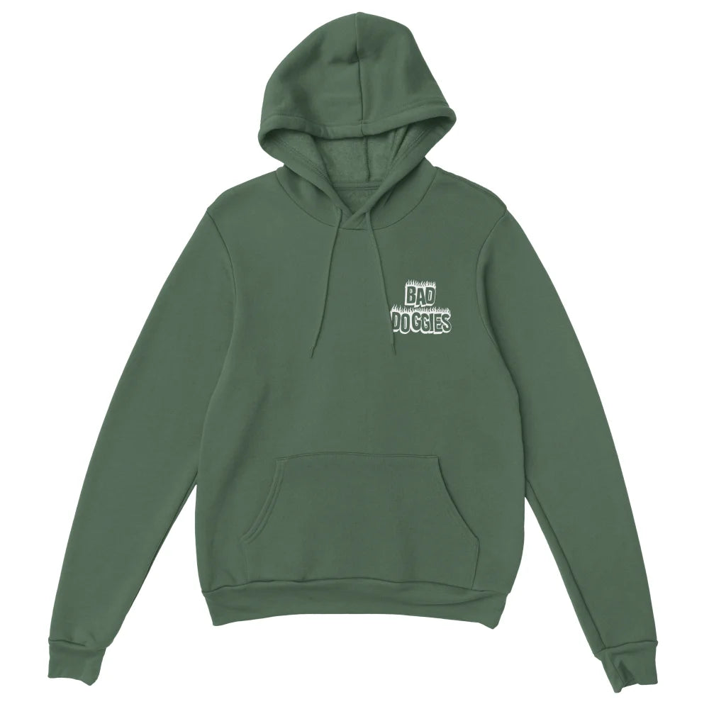 Hoodie Mon Border Rien D’Autre - Hoodie Mon Border