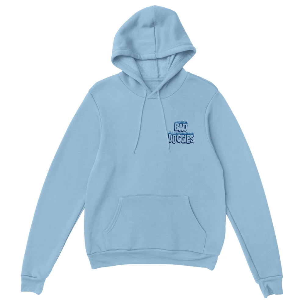 Hoodie Mon Border Rien D’Autre - Hoodie Mon Border