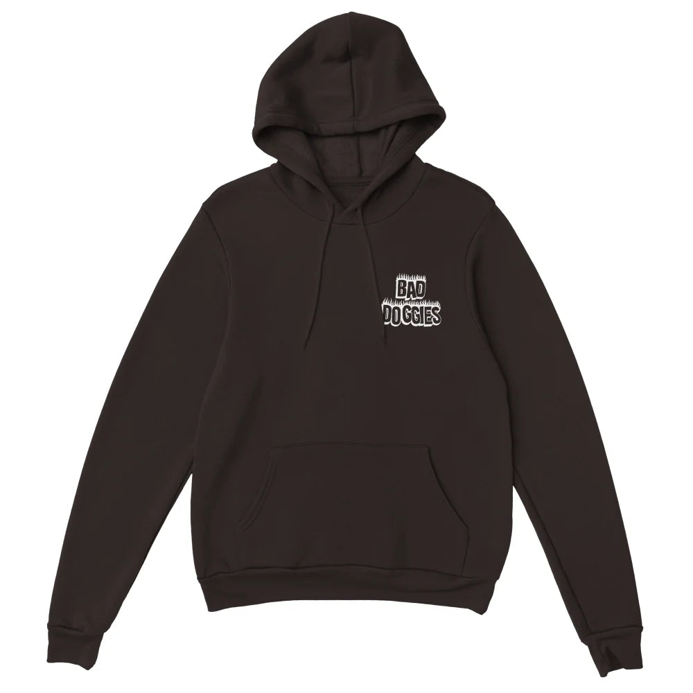 Hoodie Mon Border Rien D’Autre - Hoodie Mon Border