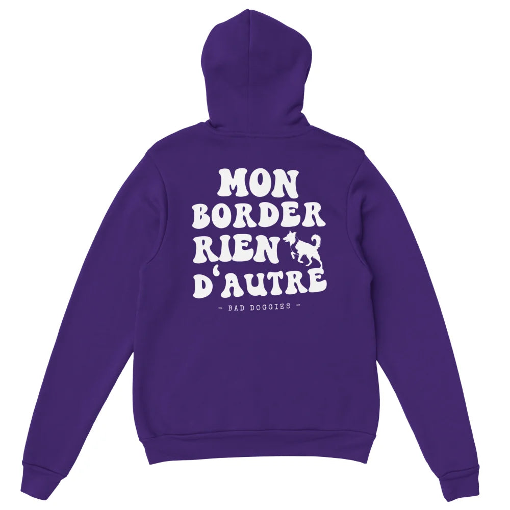 Hoodie Mon Border Rien D’Autre - Bunch of Grapes / S Hoodie