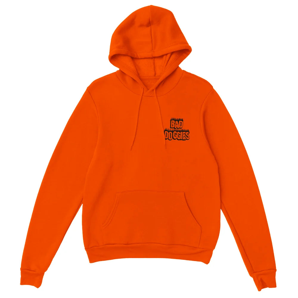 Hoodie Mon Border Rien D’Autre - Hoodie Mon Border
