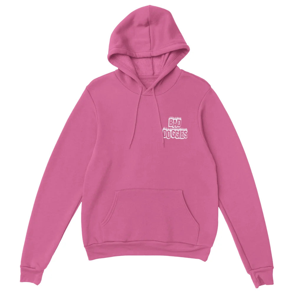 Hoodie Mon Border Rien D’Autre - Hoodie Mon Border
