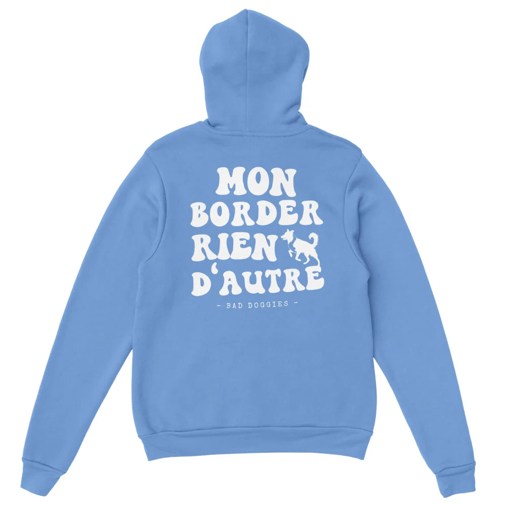 Hoodie Mon Border Rien D’Autre - Old Blue / S Hoodie