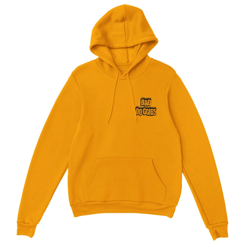 Hoodie Mon Border Rien D’Autre - Hoodie Mon Border