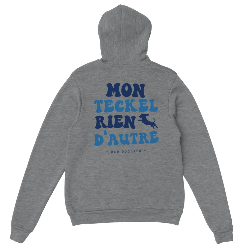 Hoodie Mon Teckel Rien D’autre - Grey Scofield / S Hoodie