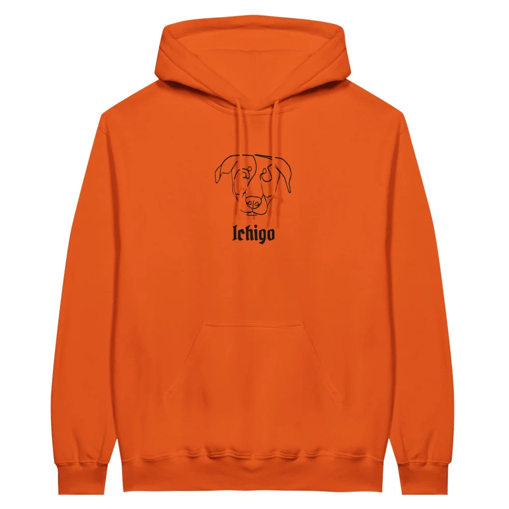 Hoodie One Line x Ichigo 🧡 - S Hoodie One Line x Ichigo 🧡