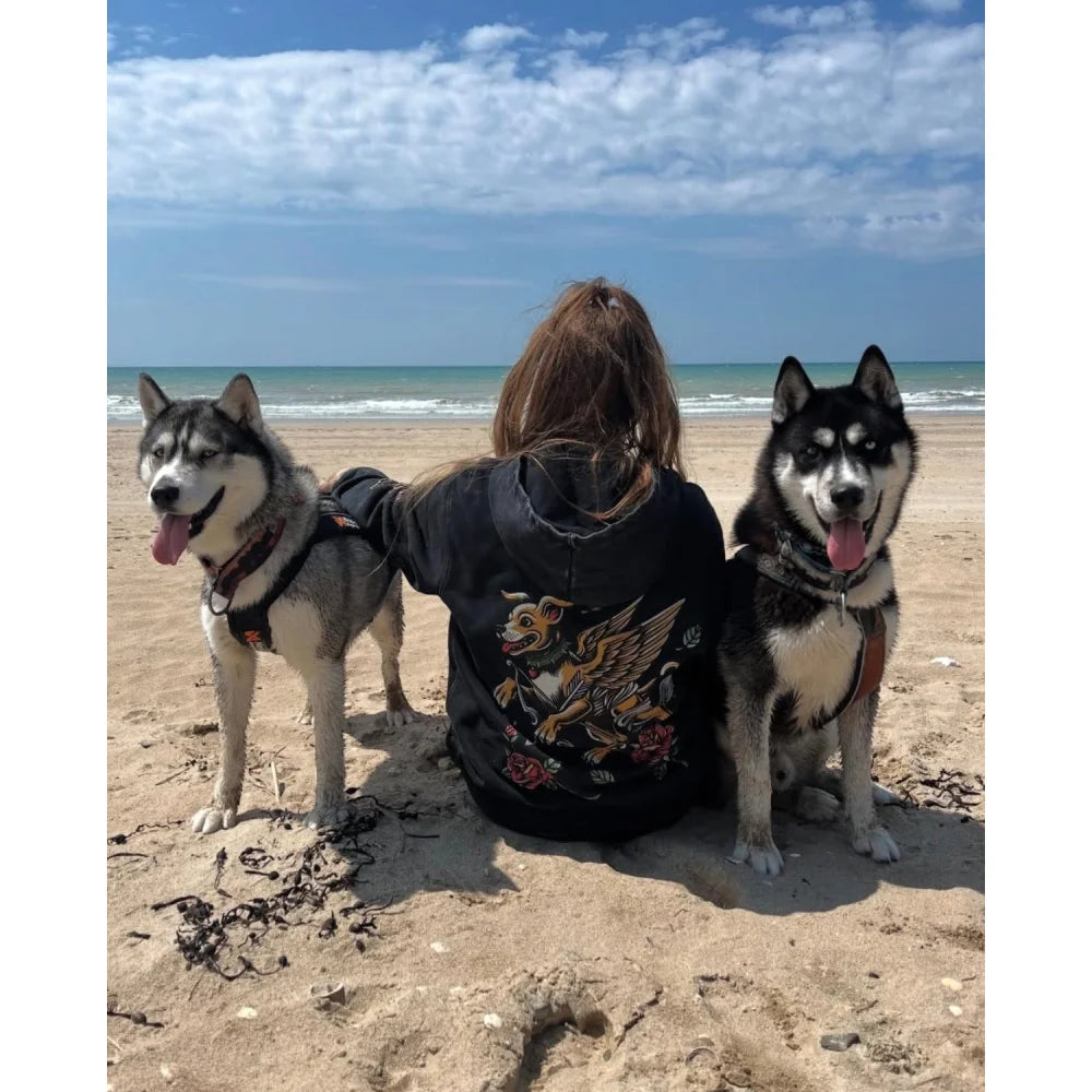 Hoodie Oversized 🌹 CUPIDOG by Bad Doggies 🏹 - Hoodie