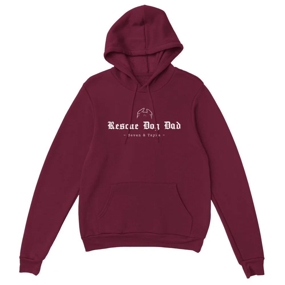 Hoodie 𝕯𝖔𝖌 𝕯𝖆𝖉 🖤 𝖆̀ 𝖕𝖊𝖗𝖘𝖔𝖓𝖓𝖆𝖑𝖎𝖘𝖊𝖗 - Hoodie 𝕯𝖔𝖌 𝕯𝖆𝖉 🖤 - Bad