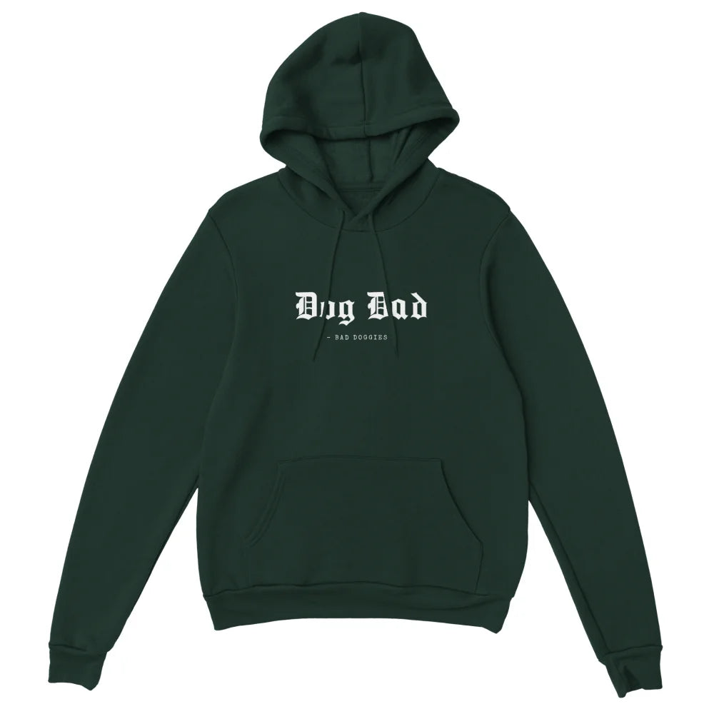 Hoodie 𝕯𝖔𝖌 𝕯𝖆𝖉 🏴☠️ - Forest Green / S Hoodie 𝕯𝖔𝖌 𝕯𝖆𝖉 🖤