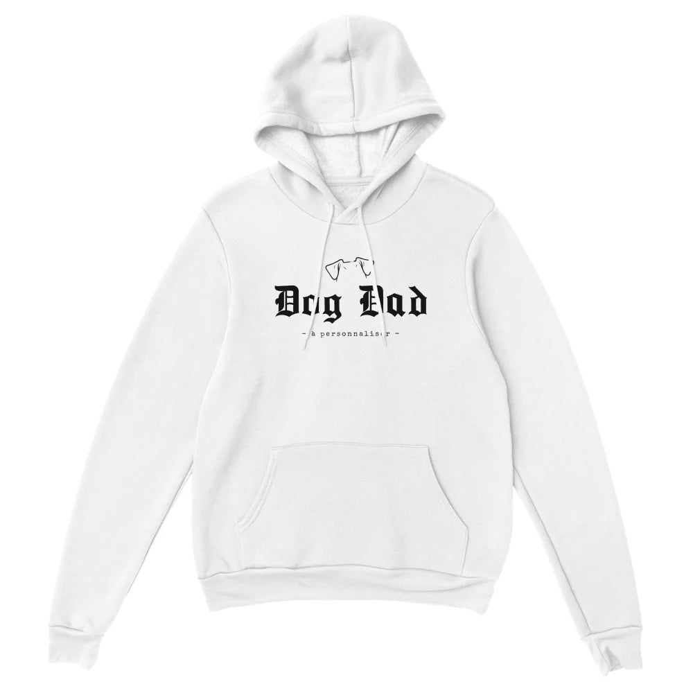 Hoodie 𝕯𝖔𝖌 𝕯𝖆𝖉 🖤 𝖆̀ 𝖕𝖊𝖗𝖘𝖔𝖓𝖓𝖆𝖑𝖎𝖘𝖊𝖗 - Hoodie 𝕯𝖔𝖌 𝕯𝖆𝖉 🖤 - Bad