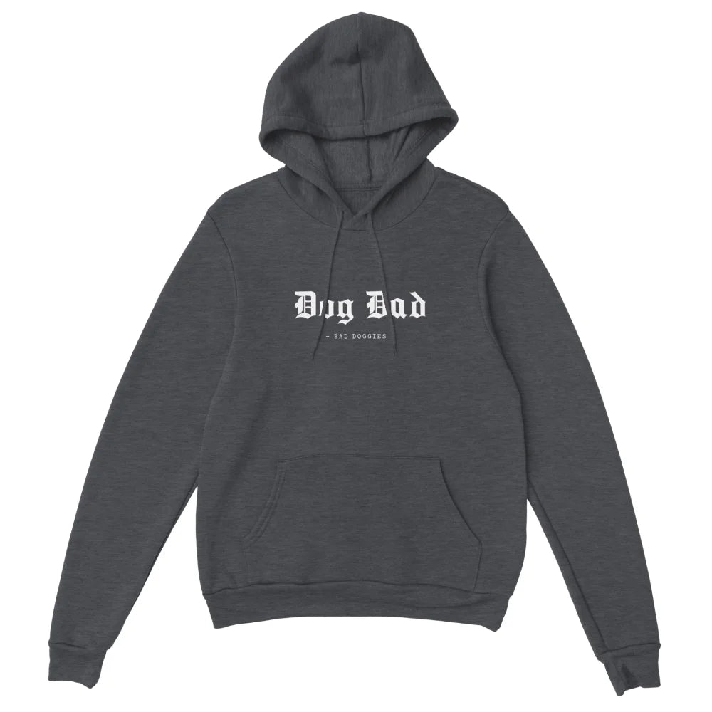Hoodie 𝕯𝖔𝖌 𝕯𝖆𝖉 🏴☠️ - Dark Grey / S Hoodie 𝕯𝖔𝖌 𝕯𝖆𝖉 🖤 - Bad