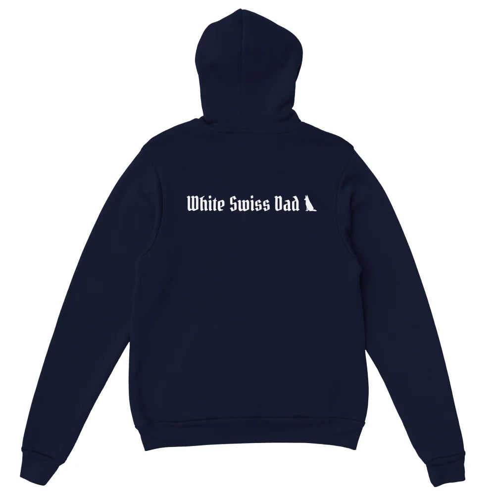 Hoodie 𝖂𝖍𝖎𝖙𝖊 𝕾𝖜𝖎𝖘𝖘 𝕸𝖔𝖒 & 𝕯𝖆𝖉 🐺 - Hoodie 𝖂𝖍𝖎𝖙𝖊 𝕾𝖜𝖎𝖘𝖘 𝕸𝖔𝖒 &