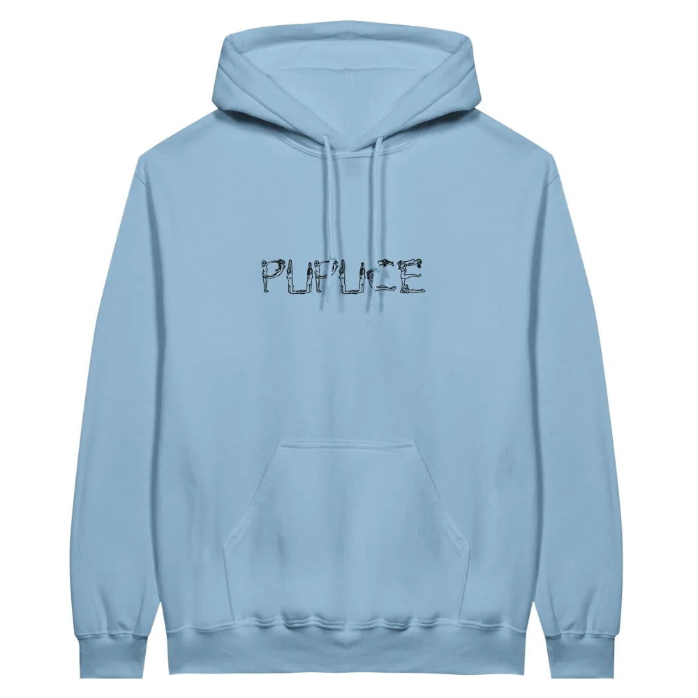 Hoodie PUPUCE - S Hoodie PUPUCE - Bad Doggies Print Material