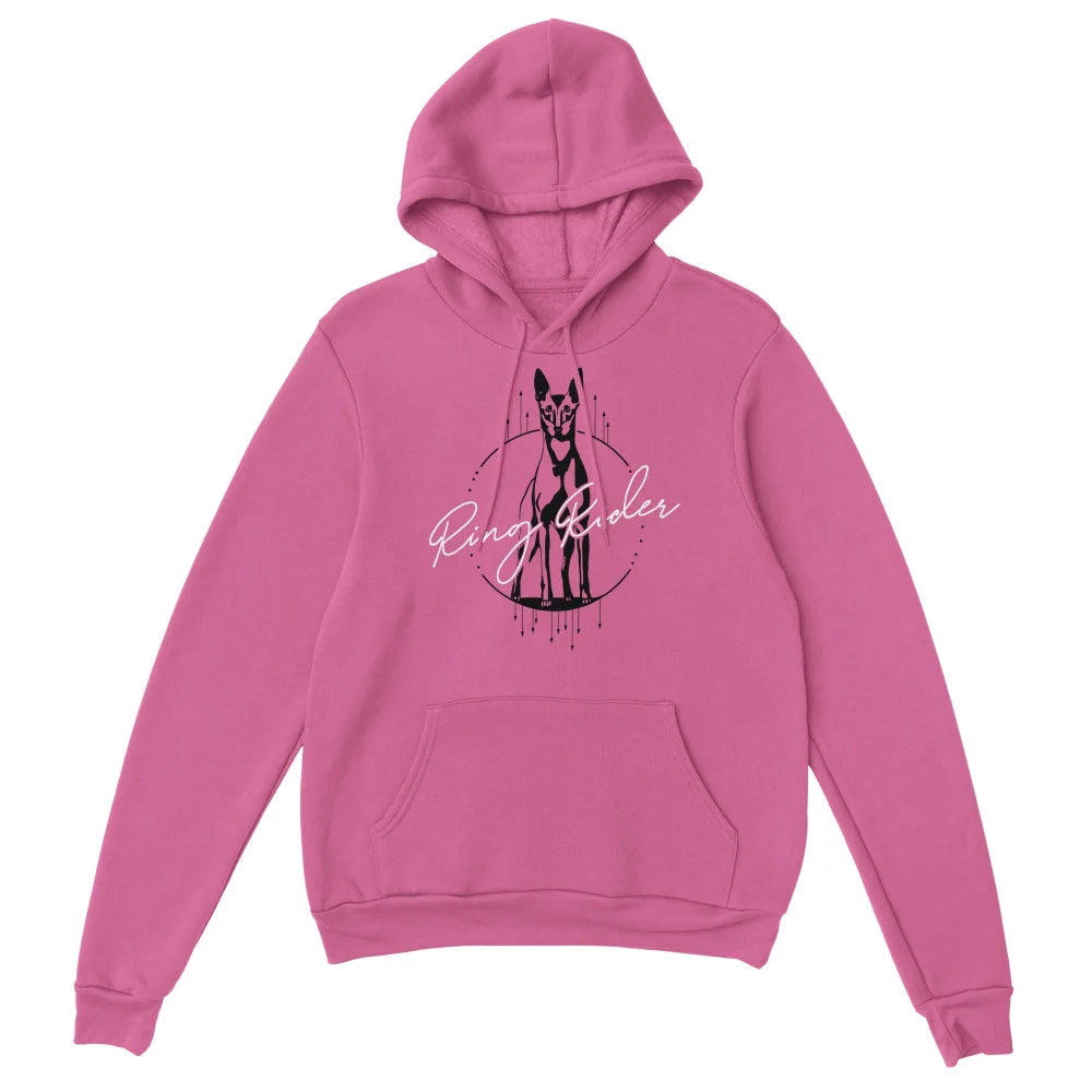 Hoodie Ring Rider Logo Line Art - S Hoodie Ring Rider Logo