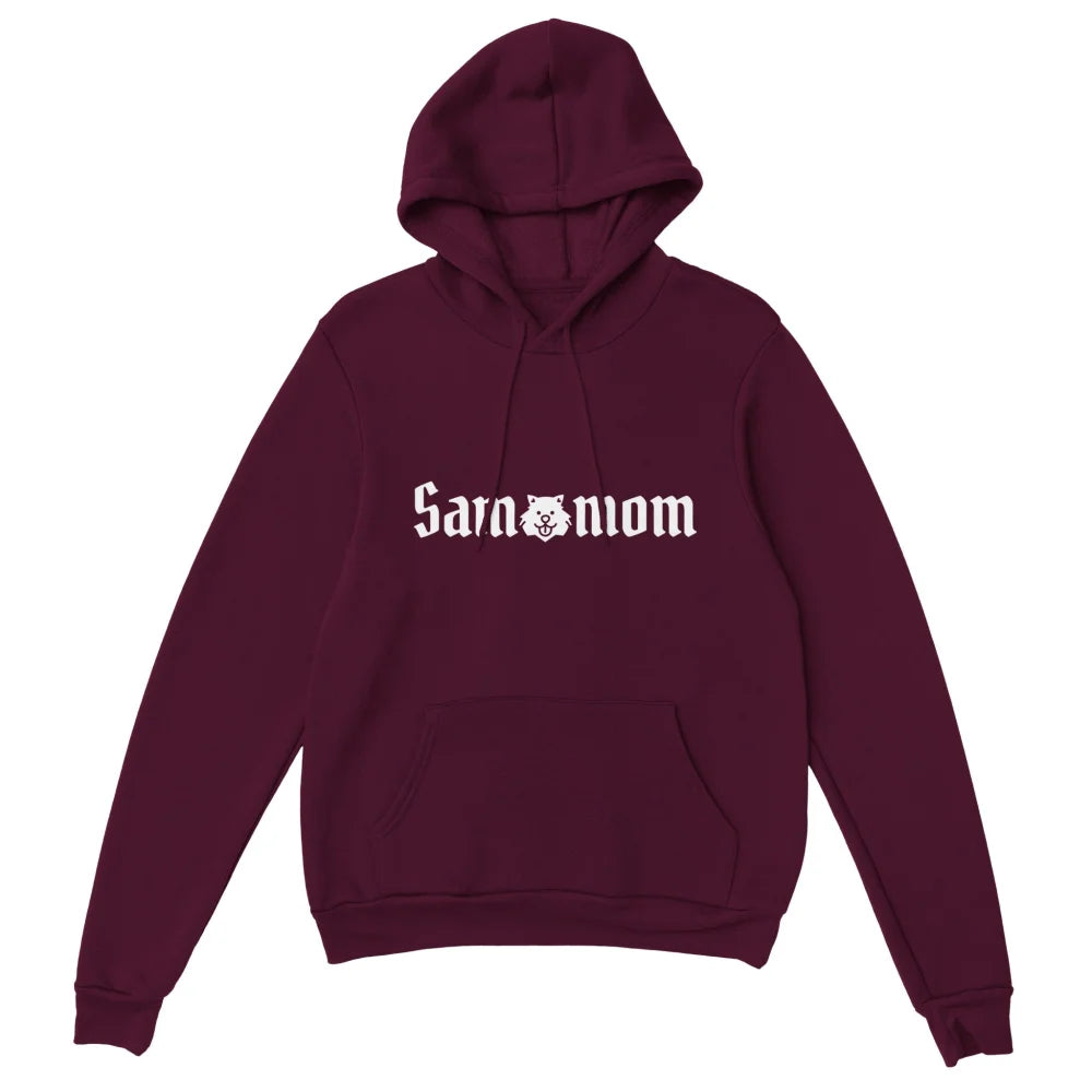 Hoodie Samomom 🧸 - S Hoodie Samomom 🧸 - Bad Doggies Print
