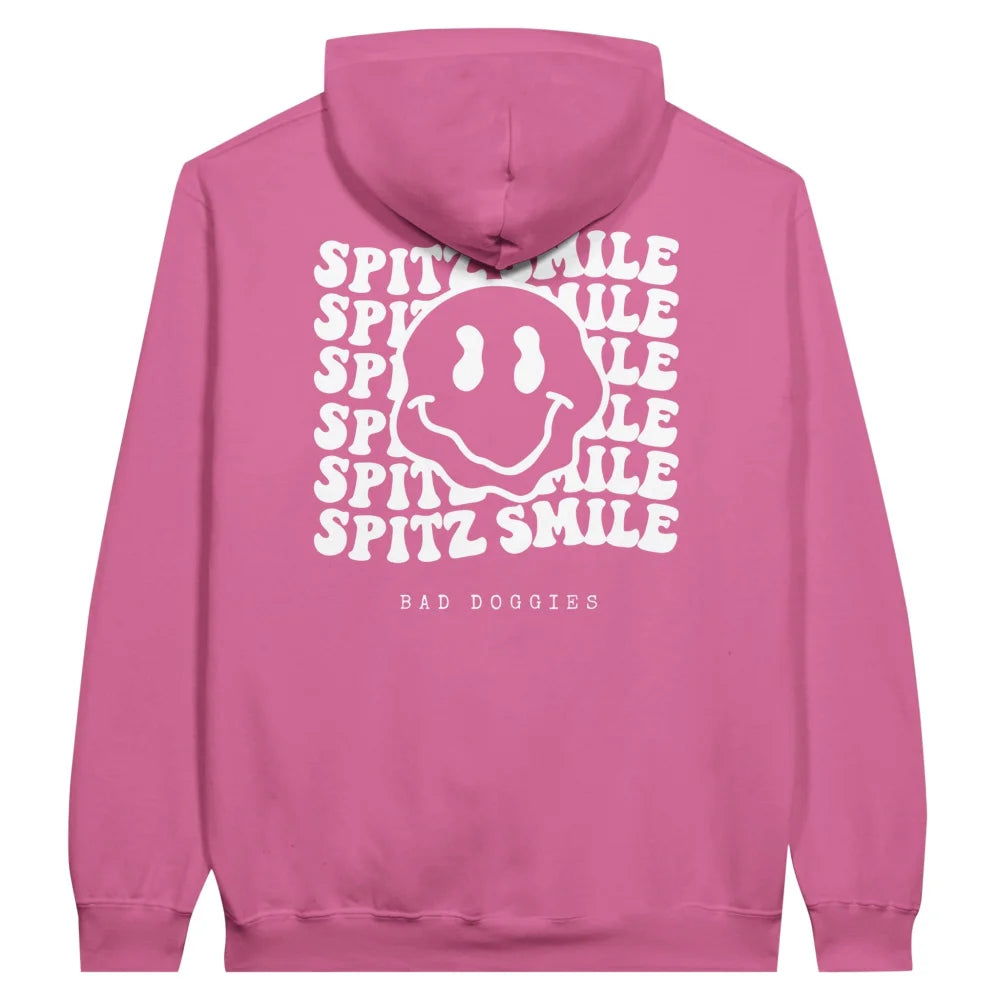 Hoodie Spitz Smile 🫠 - Framboise / S Hoodie Spitz Smile 🫠
