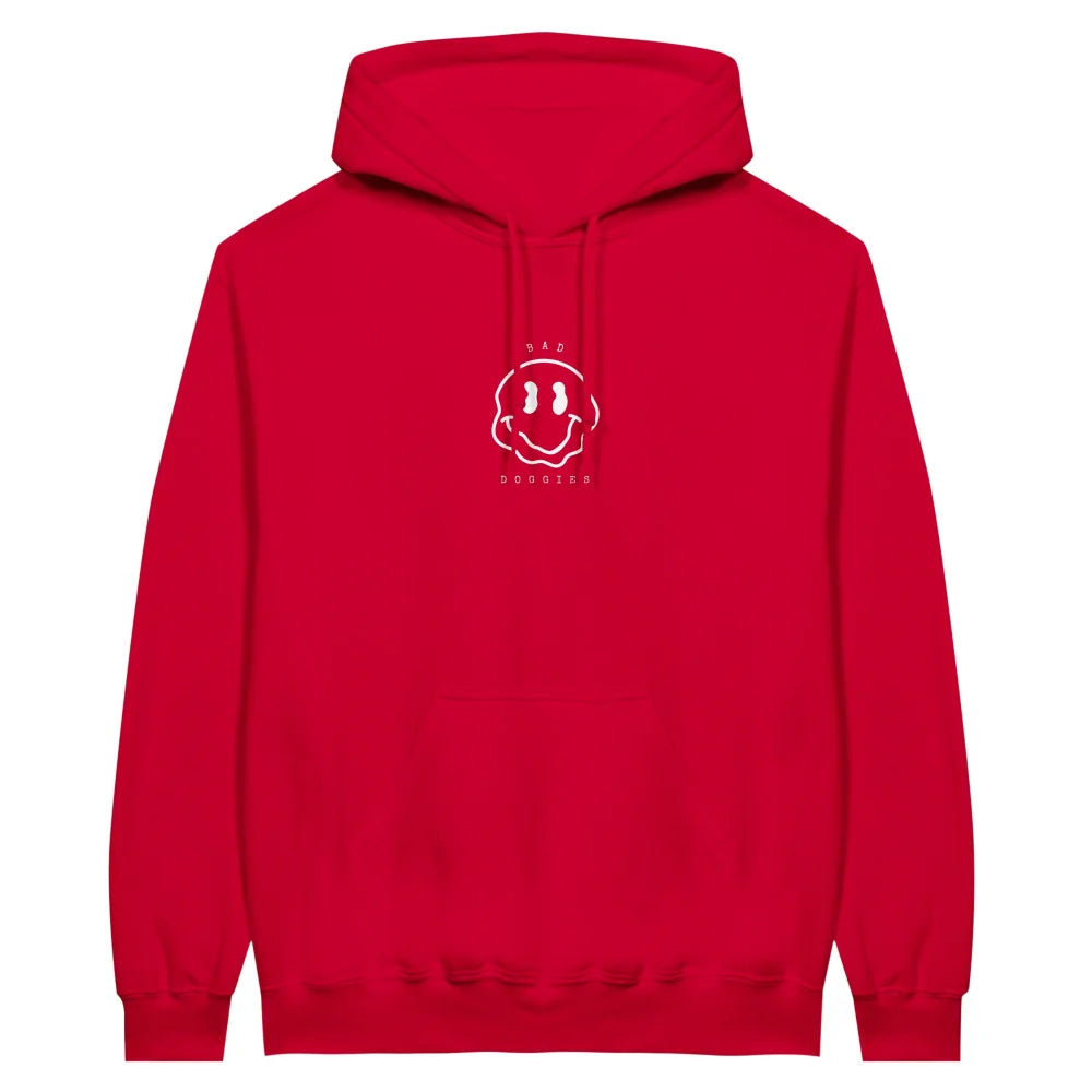 Hoodie Spitz Smile 🫠 - Hoodie Spitz Smile 🫠 - Bad Doggies